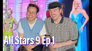 RuPaul’s Drag Race All Stars 9 Episode 1 Premiere Reaction