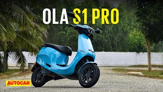 Ola S1 Pro review - Does the Ola electric scooter live up to the hype? | First Ride | Autocar India