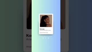Komang - Ariana Grande (cover Ai) #trending #tiktokversion #viral #music