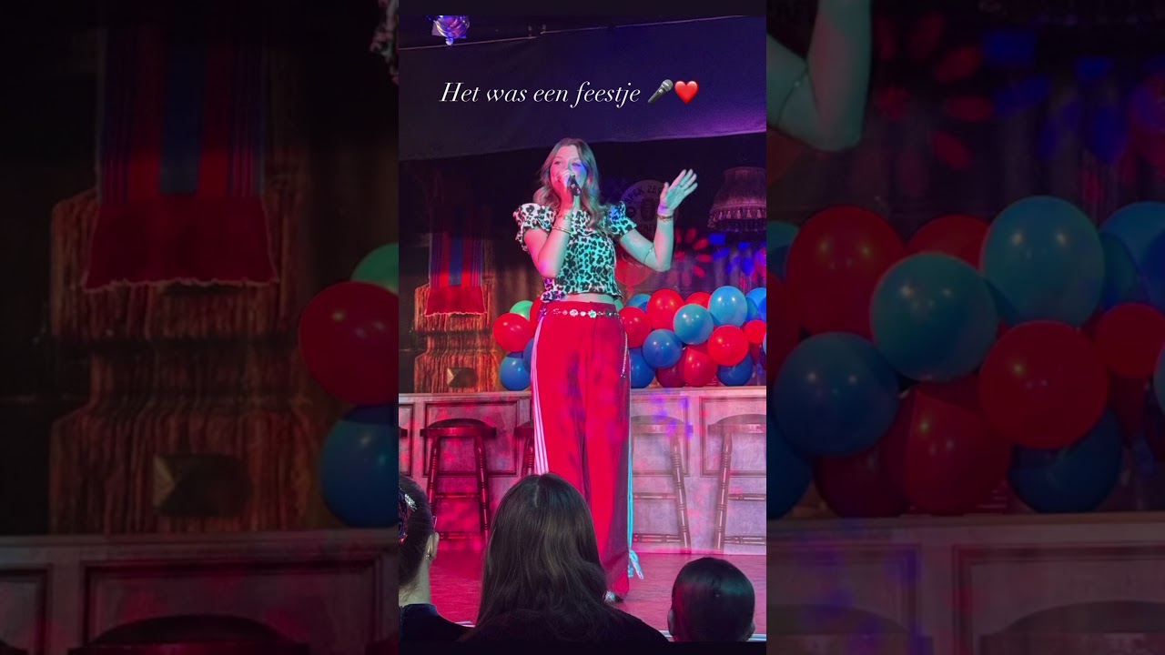 Kayleigh Boom in Helmond