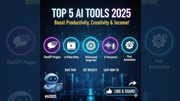 5 Game-Changing AI Tools for 2025