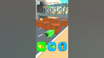 Shape shifting2 game level #3050  hyper casual game #shapeshifting  #gameplay #gaming #shortvideo