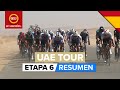 UAE Tour 2022 Resumen Etapa 6