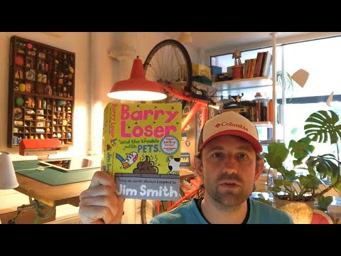 Jim Smith reads Barry Loser and the Trouble With Pets