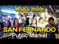 A Visit At SAN FERNANDO PAMPANGA's OLD PUBLIC MARKET | Pampanga Philippines MARKET TOUR