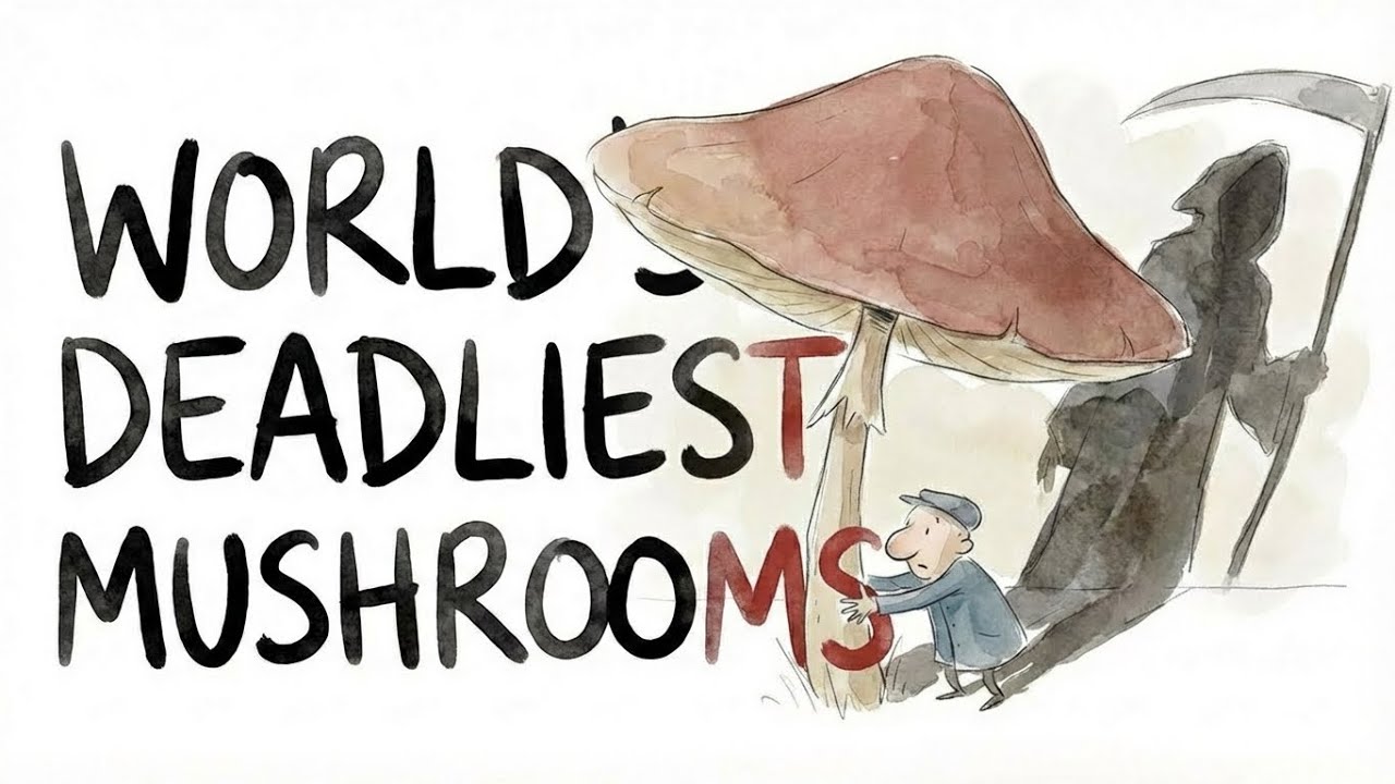 These mushrooms will kill you before you know what’s happening | an illustrated documentary