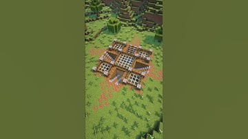 Minecraft Underground House🏠 Tutorial #shorts #minecraft #tutorial #foryou #fypシ゚ #howtobuild #house