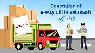 Generation of e-Way Bill in #Valuesoft screenshot 2