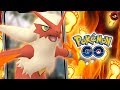 QUE TAN BUENO ES BLAZIKEN CON PATADA IGNEA Y ANILLO IGNEO? 1270 POKEMON
GO