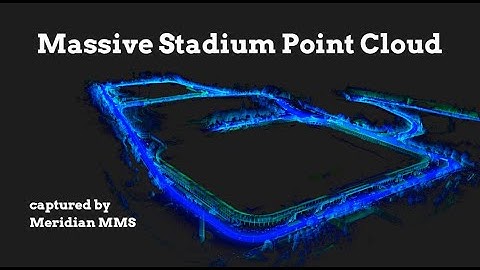 Strahov in Prague Captured in 3D | Massive Stadium Point Cloud | Mosaic Meridian & NUBIGON