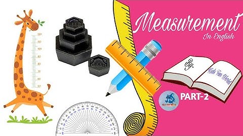 Measurement || Part-2 || Science || Class-3 || By- Kids Fun World