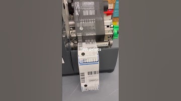 Test print Honeywell Datamax O’Neil I-4310e