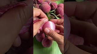 Fresh Lychees A Sweet And Juicy Treat