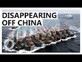 Chinese Ships ‘Going Dark’ in East China Sea