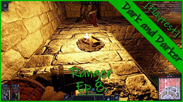 Dark and Darker - Ranger Episode 8. New PVE/P, Dungeon Crawler, Hardcore, Extraction, Raid, Playtest