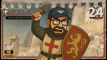 Lets Play Stronghold Crusader Definitive Edition Mission 24 - Death in the Dunes