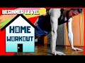 MY LEGS WERE SHAKING. Home Full-Body Workout Routine for Beginners. No Gym Calisthenics. GPP Routine