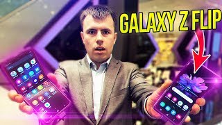 ОБЗОР Samsung Galaxy Z Flip - CМАРТФОН С ГИБКИМ СТЕКЛОМ