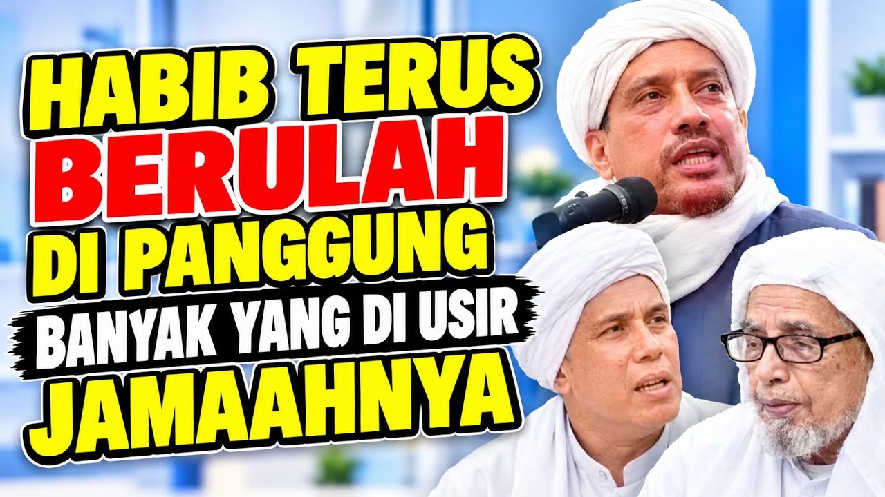 Lagi lagi Ba'alwi berulah dengan caranya #habibpalsu - YouTube