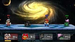 Super Smash Flash 2 v0.9 - todos los final smashes - Por MrXXavierXX