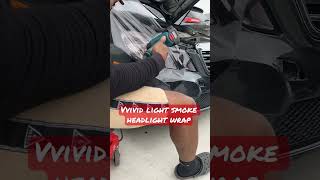 Vvivid light smoke headlight wrap