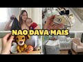Resolvi arrumar o quarto do bebê depois de meses adiando
