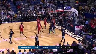 Anthony Davis ALMOST FIGHTS REFEREE AFTER GETTING EJECTED FOR THE FIRST TIME!!!
