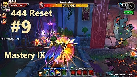 DD2 Mastery Mode - Chaos 9 IX Let