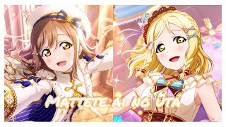 Love live mattete ai no uta (mari x hanamaru) mix