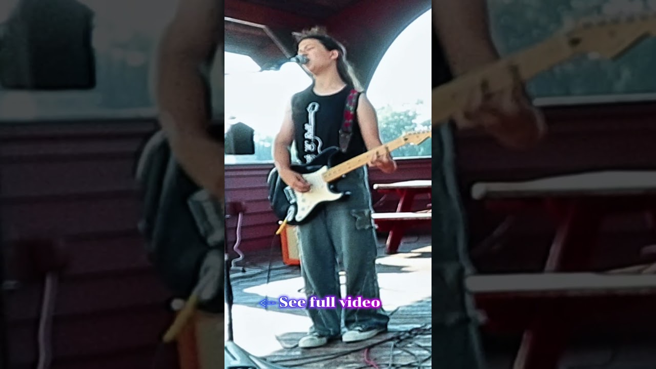 Black Velvet — Vineyard Chicks LIVE 🎸🖤 | Alannah Myles Cover #Shorts
