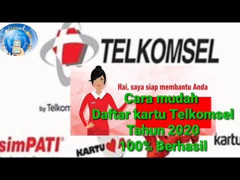 Cara Registrasi Kartu Telkomsel Tahun 2020 Youtube