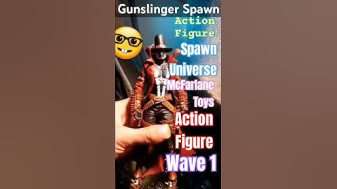 👉🏼 🔫 (Gunslinger Spawn) | Spawn Universe | Wave 1 | McFarlane Toys | Action Figure