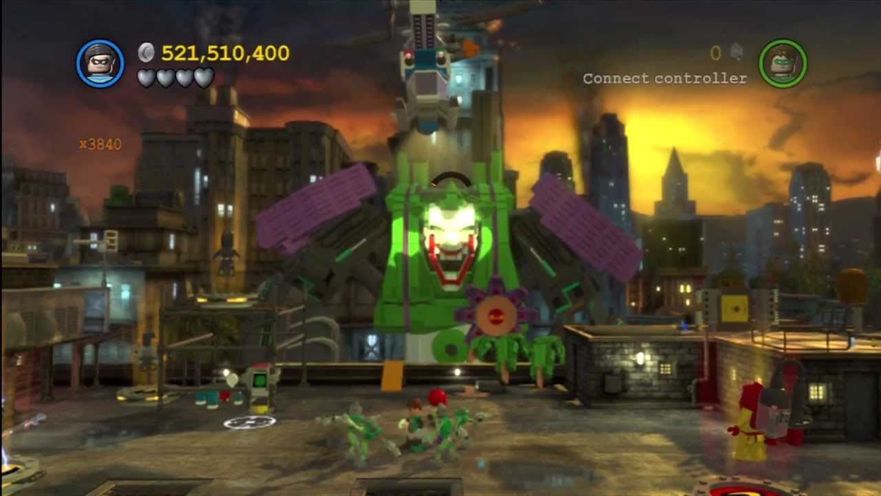 Lego Batman 2 Dc Superheroes 100 Walkthrough Chapter 12 The Next President Youtube