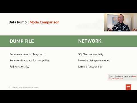 Oracle Data Pump - the basics