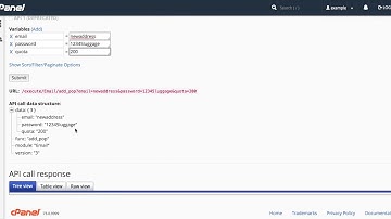 CPANEL VIDEO TUTORIALS API SHELL FOR CPANEL - Hostinginindia.com