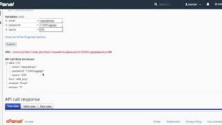 CPANEL VIDEO TUTORIALS API SHELL FOR CPANEL - Hostinginindia.com