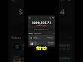 $712 to $90,000 With One Trade Memecoin Solana #memecrypto #cryptocurrency #crypto