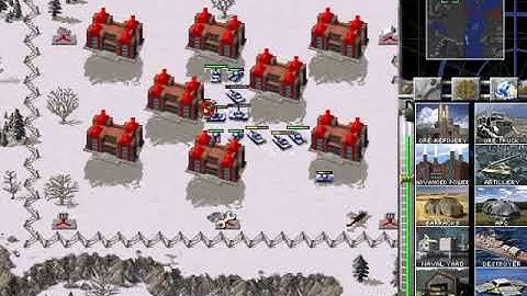 SPEEDRUN: Command and Conquer Red Alert, Allied Mission 11a (10:42) Hard