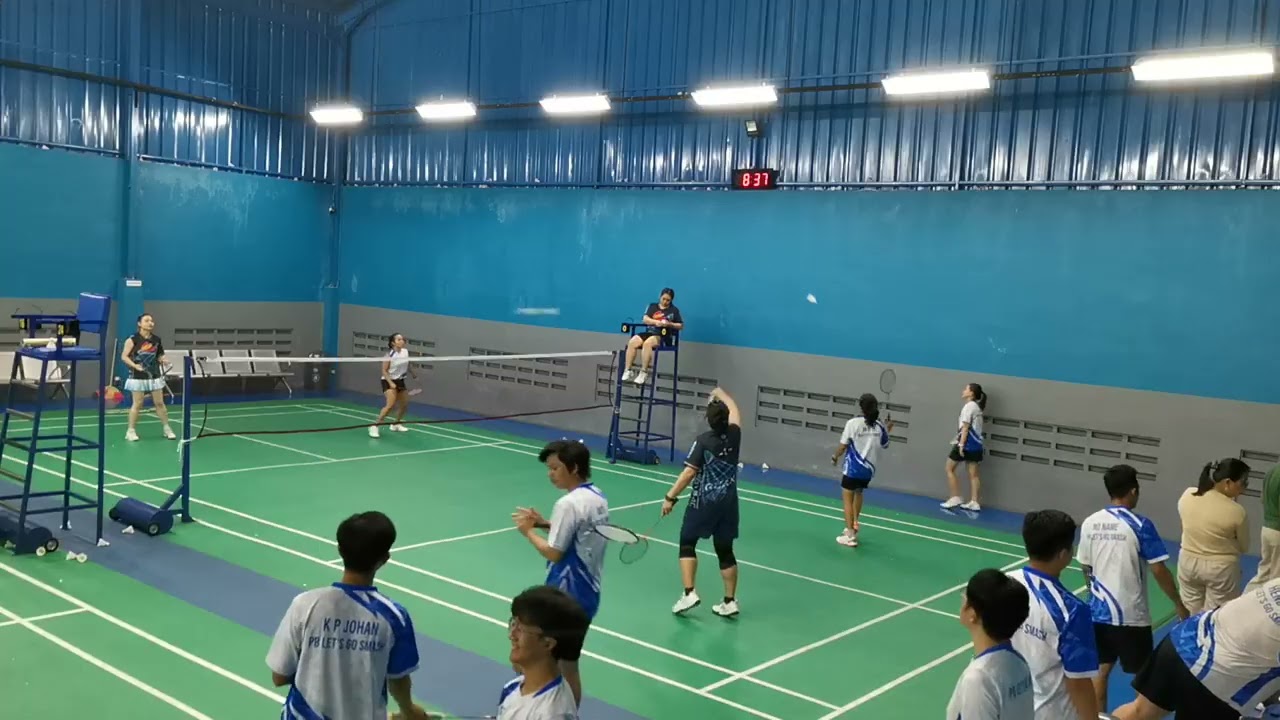 Gwenchana X Let's Go Smash Lapangan 1 12 Juni 2026