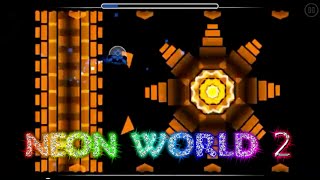 Geometry Dash - Neon World 2 - DzRas2000 screenshot 3