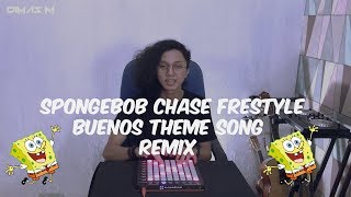 Spongebob Chase Freestyle Beanos Theme Song | Holy Tony Launchpad Remix By Dimas M