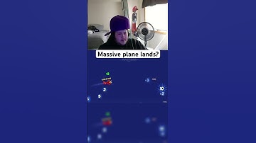 Massive plane land  #aviamasters #planegame #kickstreaming #streamer
