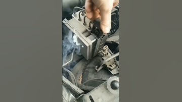 ABS MODULE FAIL AND 🔥