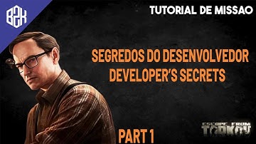 Segredos do Desenvolvedor Part 1 - Developer