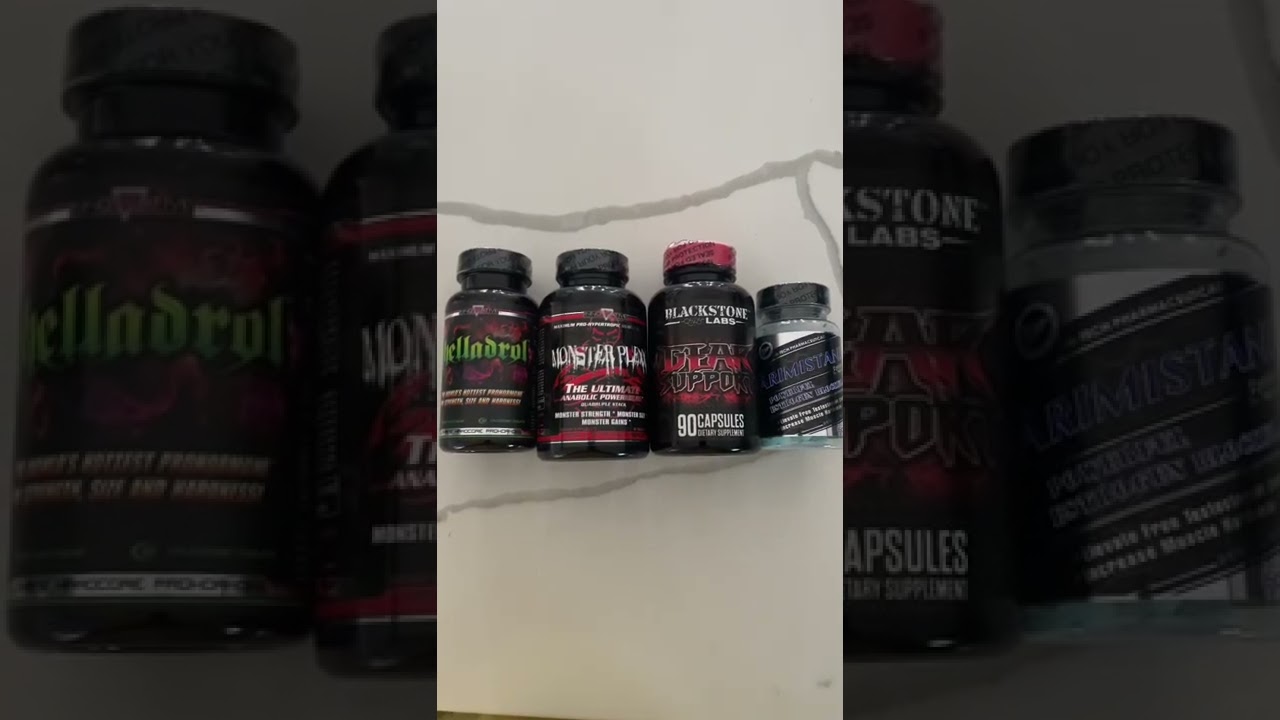 Monster plexx Helladrol 8 week cycle