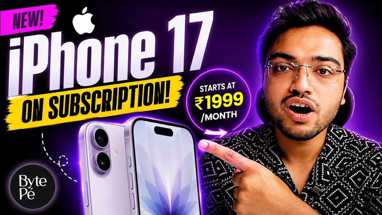 iPhone on Subscription vs EMI 📱🤔