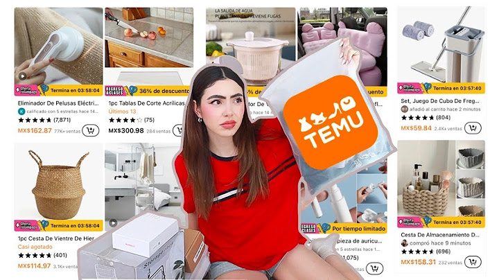 Probando $5000 en TEMU... ES UNA ESTAFA??