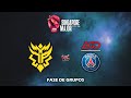 Thunder Predator vs Psg LGD - Singapore Major 2021