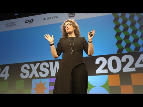 Amy Webb Launches 2024 Emerging Tech Trend Report | SXSW 2024