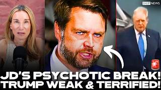 IHIP News: 🚨 JD Vance SUFFERS Psychotic BREAK on LIVE TV and MAGA IMPLODES After Trump CRASHOUT!